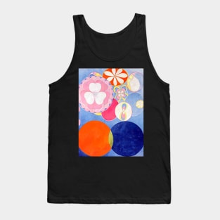 High Resolution Hilma af Klint Group Iv No 2 Childhood 1907 Tank Top